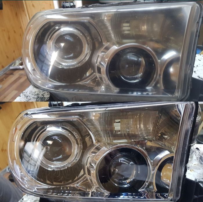 Полировка фар быстро и не дорого