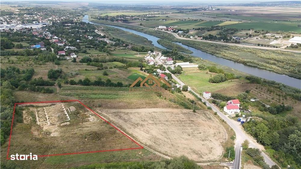 Teren Orasul Siret | Deschidere 90m