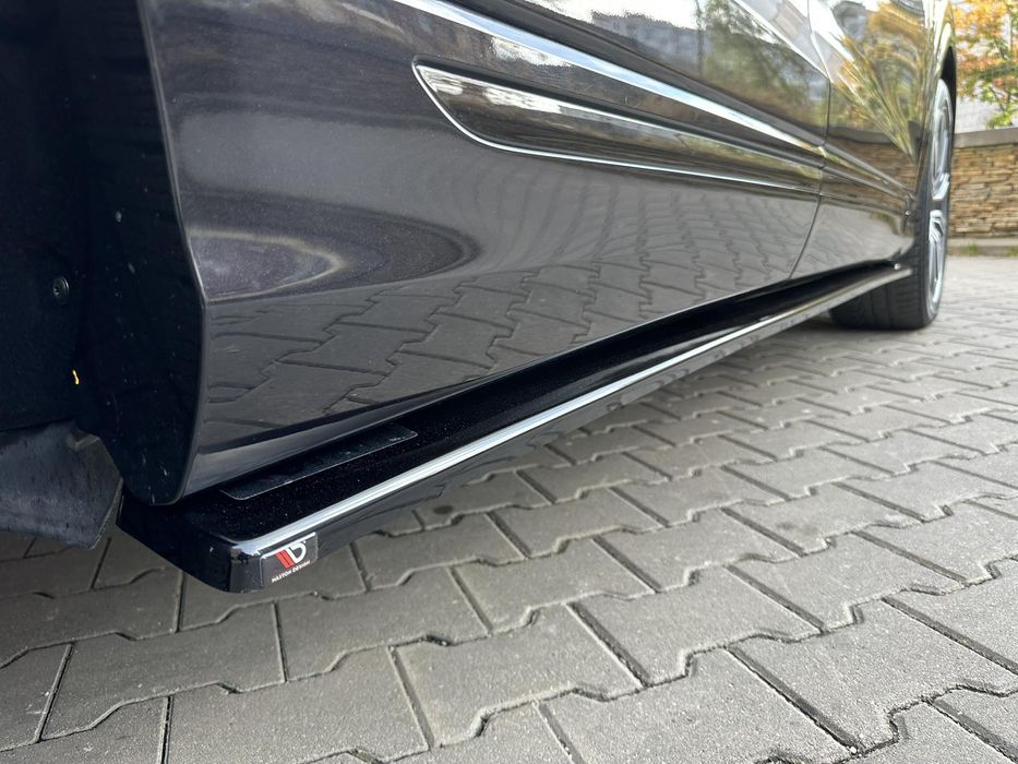 Добавки за прагове Maxton design за Audi Q8 S-line (2018-)