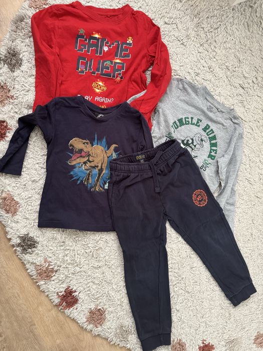 Маркови дрешки OVS, комплект пролет  р-р 104-110