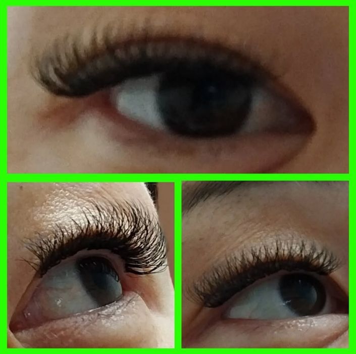 Наращивание ресниц
