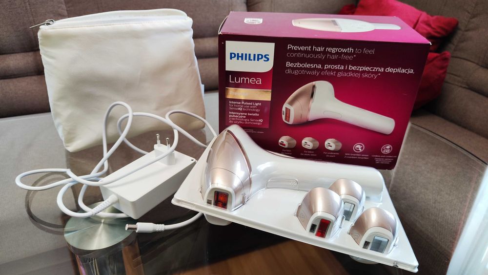 Philips Lumea Prestige BRI956