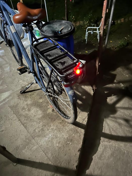 Електрическо колело и количка