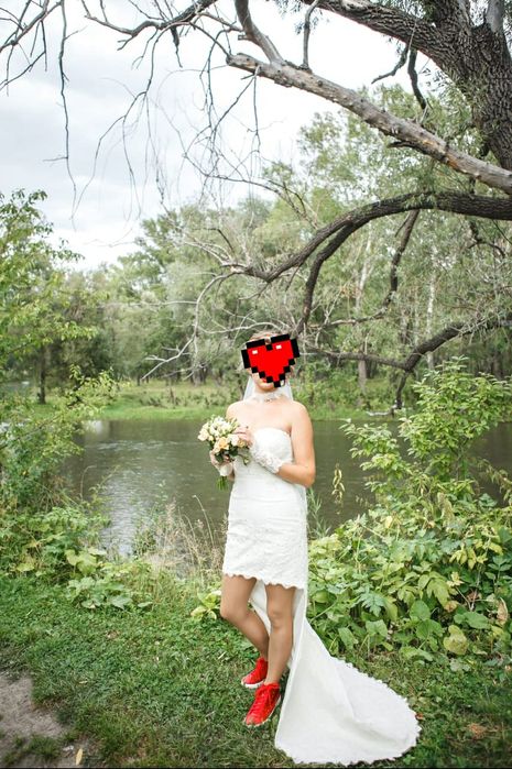 Продам свадебное платье