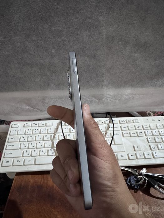 Honor x8b, 8-128gb silver, tinu sostayaniya