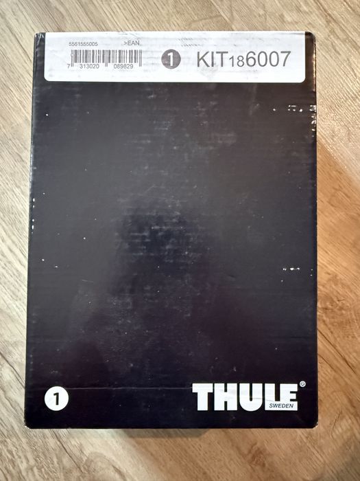 Захвати за напречни греди Thule Edge Flush Rail 720600 и KIT186007