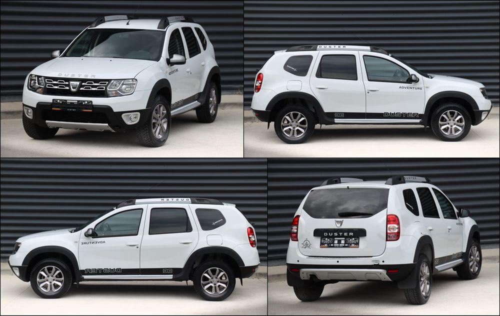 Dacia duster 1.6 sce euro 6