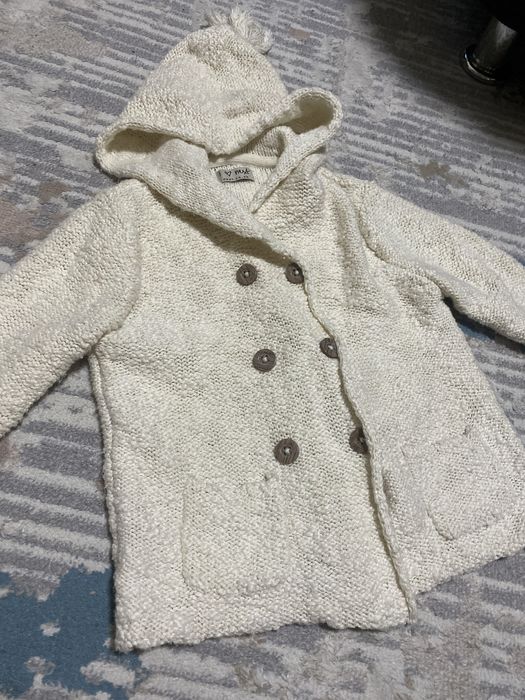 Продам кофту next кардиган с капюшоном