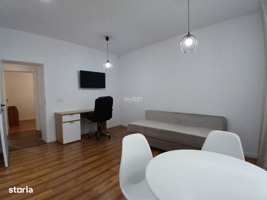 Apartament 2 camere la 5 minute de UMF, mobilat si utilat complet