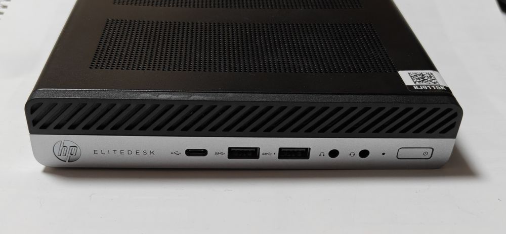 HP EliteDesk 705 G5 DM 16 GB RAM 512 GB NVME