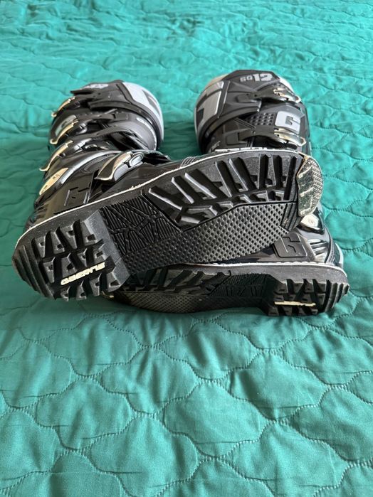 Cizme moto hard enduro / Cross Gaerne SG-12 Enduro - Negru