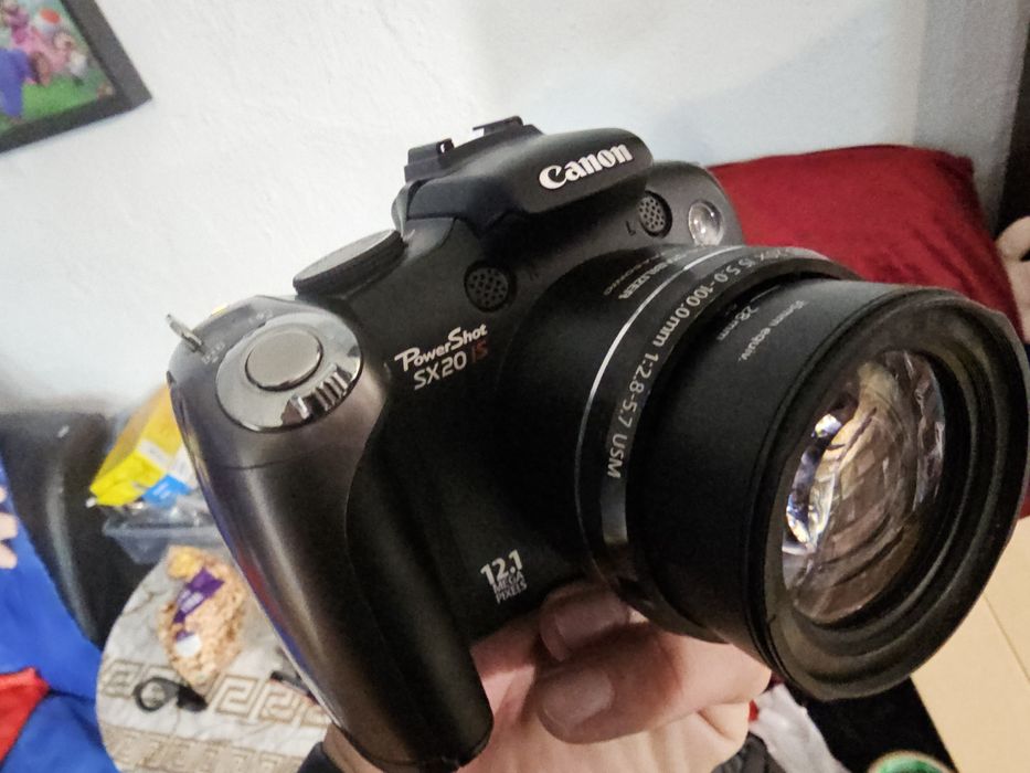 Aparat foto canon powershoot sx20 is