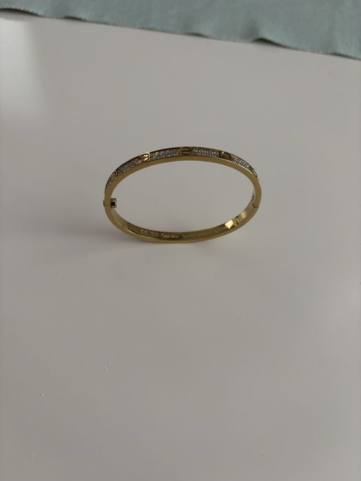 Brățară Cartier placata cu AUR 18 k