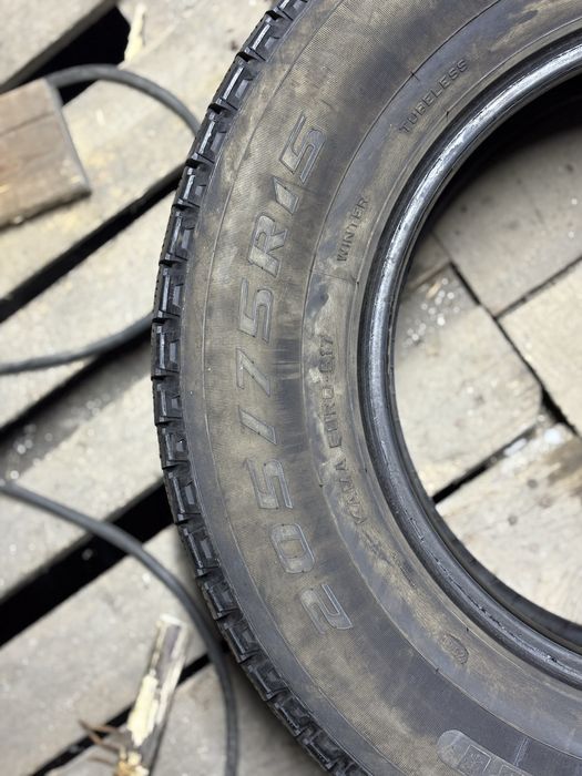 205/75/15 пара зима