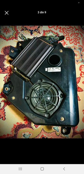 Subwoofer bose cu amplificator