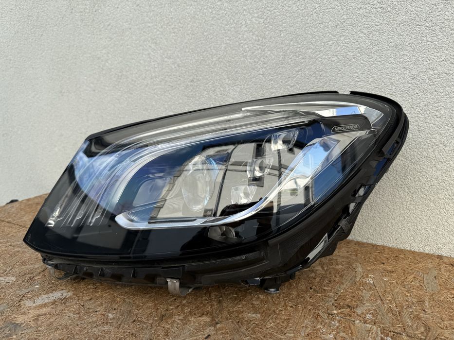 Far stanga Mercedes S Class W222 Facelift 2018+ Original Europa
