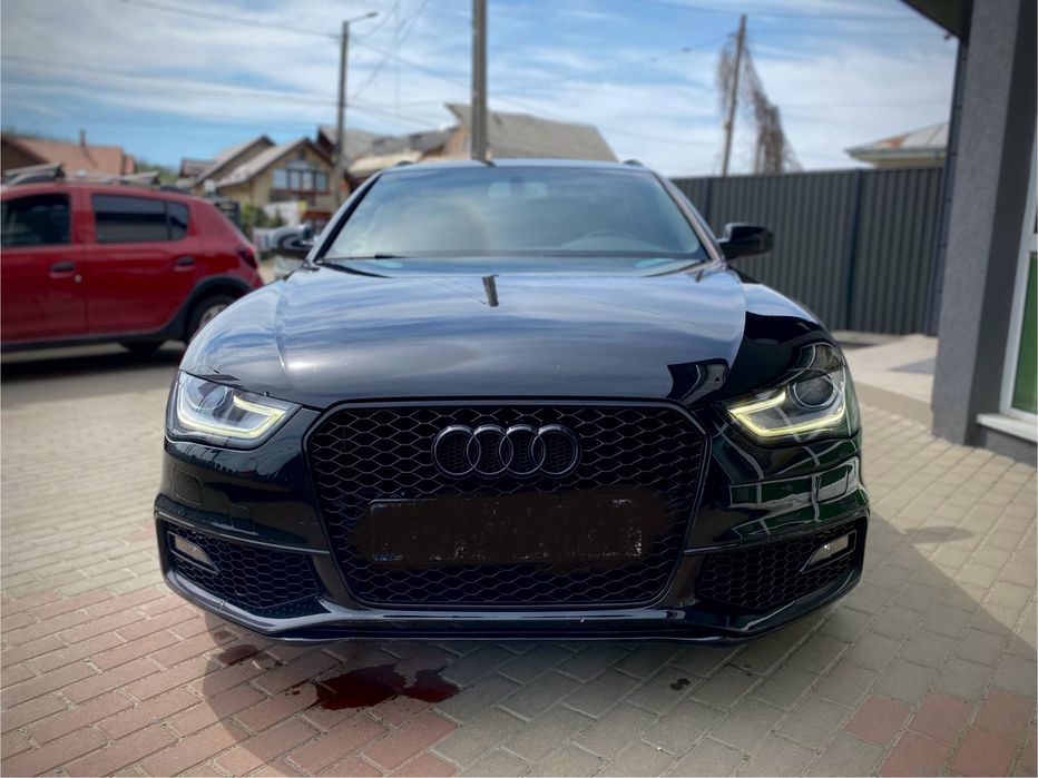 Audi a4 S line interior exterior 2015 euro6