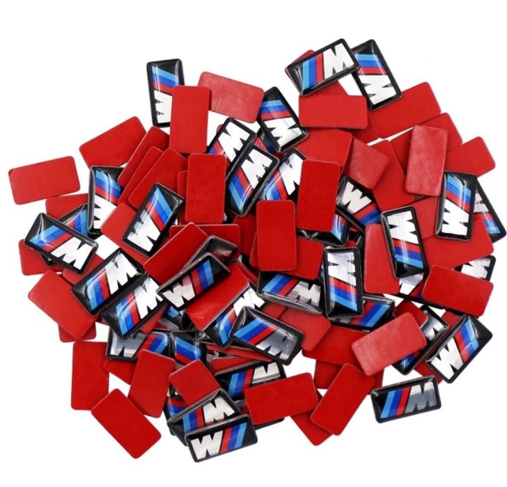 Set-4-Stickere-Logo-Sigla-Emblema-Stema-M-Power-Performance-Jante-Bord-BMW-Xdrive
