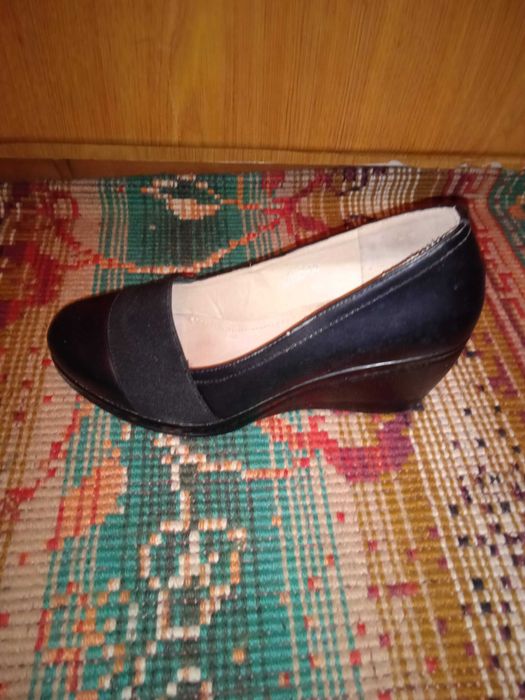 Обувки на платформа  №38