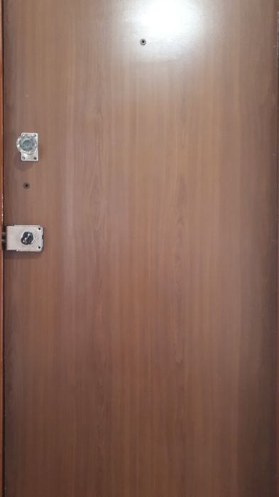 Дверь входная металлическая