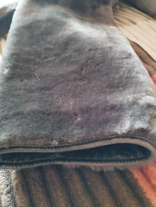 Шуба из мутона р,56