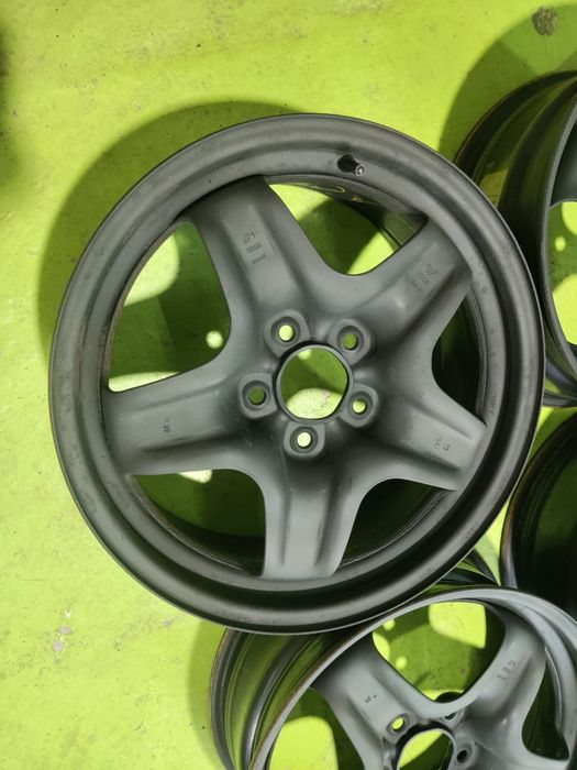 17 5x115 Opel метални джанти 5х115 Опел