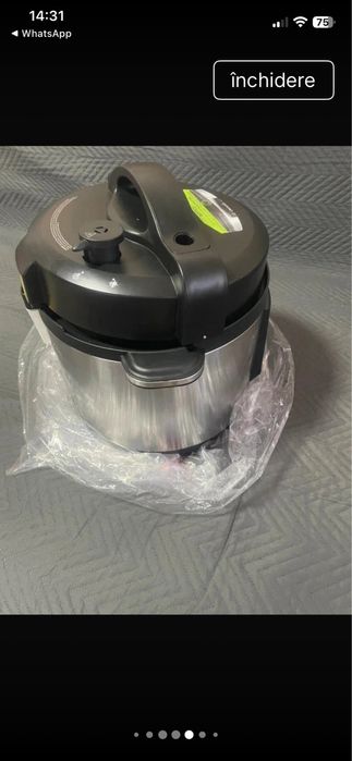 Multicooker Crockpot, gatire sub presiune ( nefolosit)