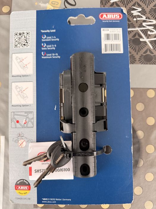 ABUS uGrip Bordo 5700 folding bike lock (Ново)