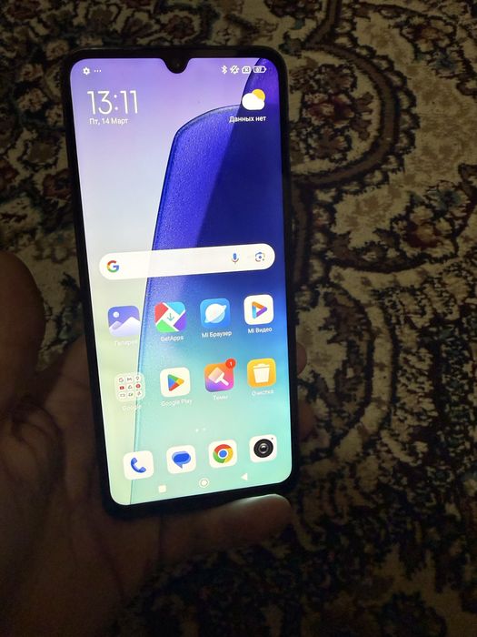 Redmi 14 C qora rangli holati yaxshi