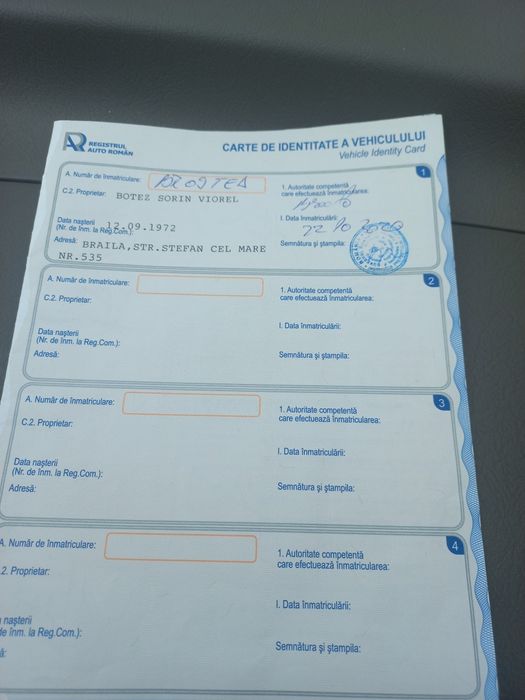 Peridoc inmatriculat