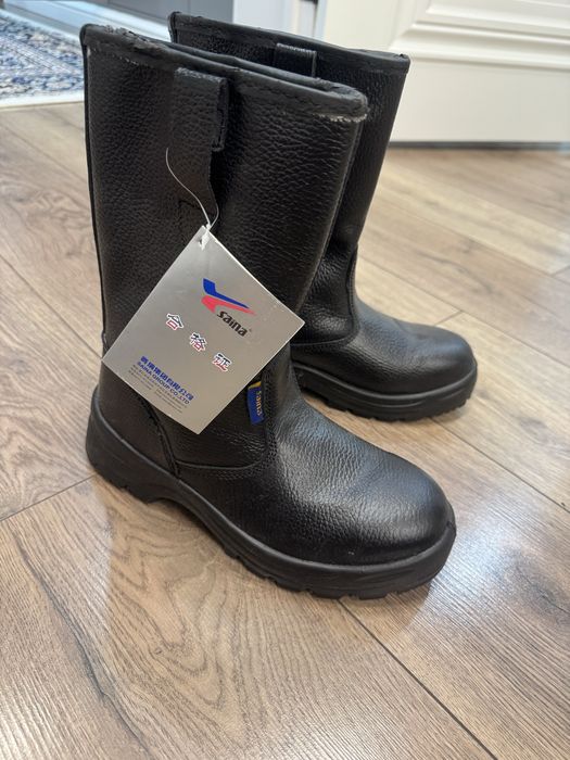 Рабочие защитные сапоги, спецобувь