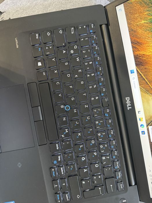 Laptop dell latitude 7480 cu cartela i5 gen7