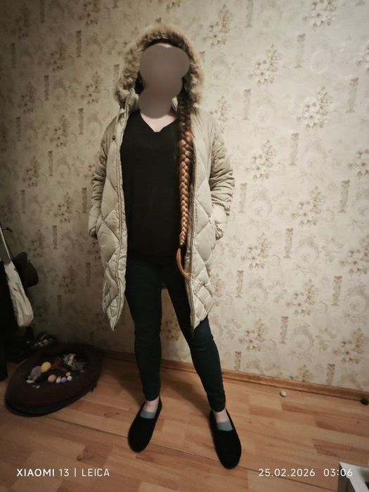 Очень тёплый пуховик SELA