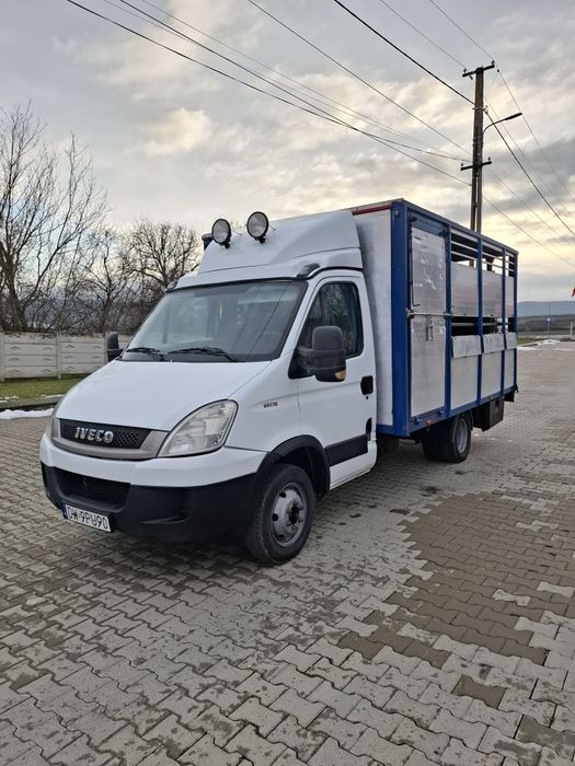 Iveco daily 35c15/ 150 cai  transport animale vii sprinter iveco an 2011