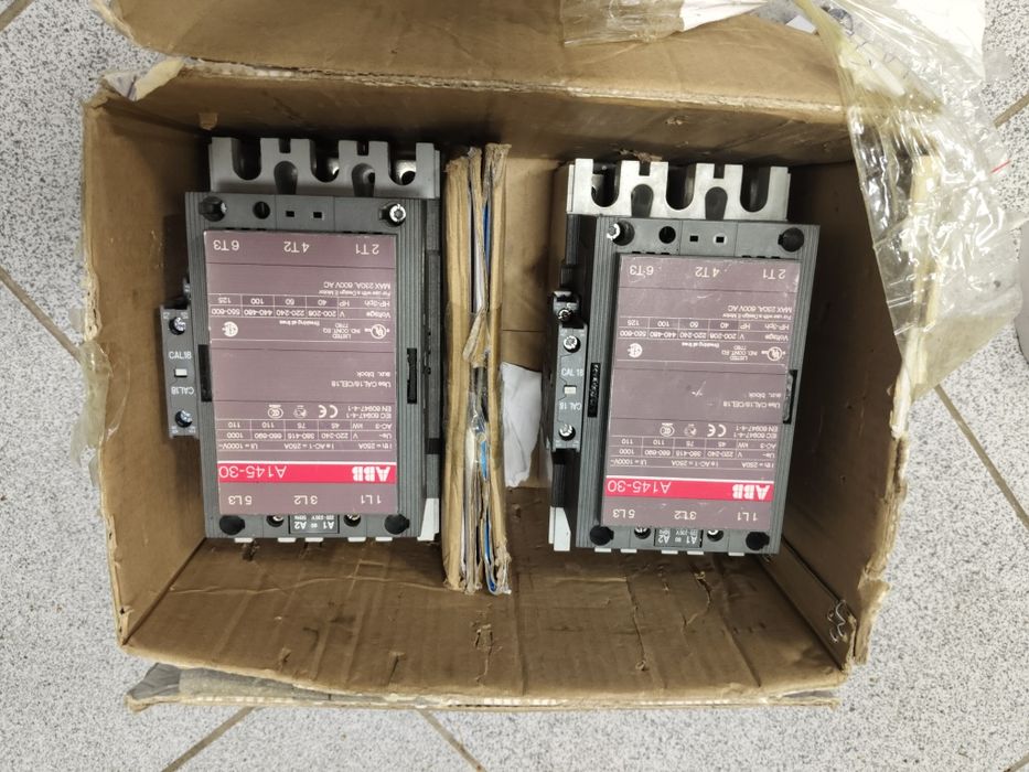 Контактор фирма  ABB