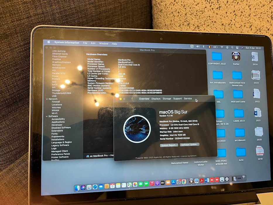MacBook Pro Retina 13” [mid 2014]