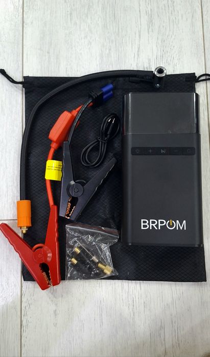 8500А автомобилен стартер с компресор BRPOM ML383-B2 8 - 21800 mAh