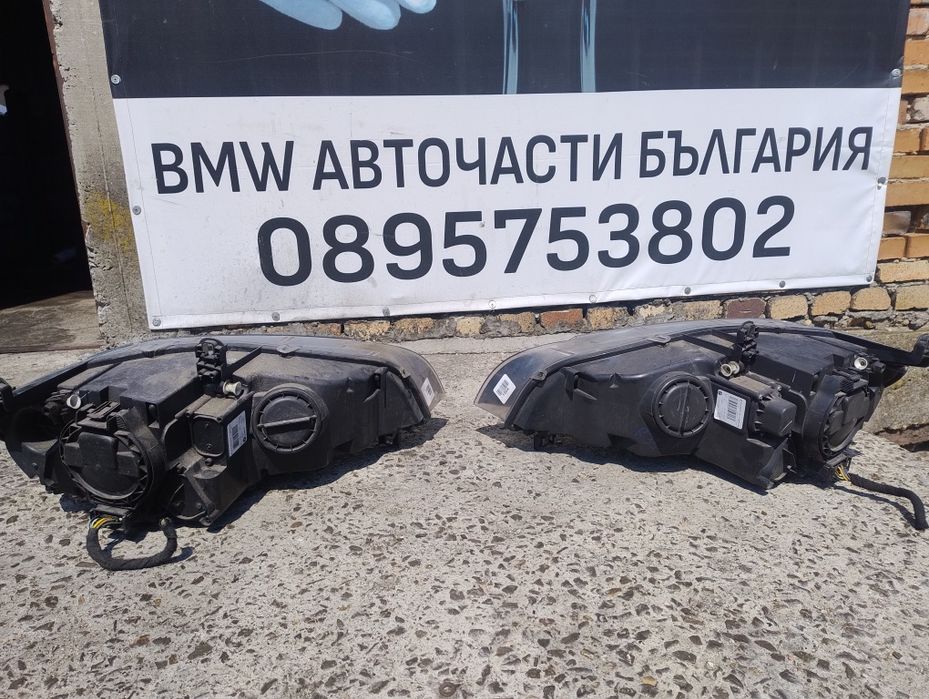 Биксенон оборудвани фарове за БМВ Е70/Bi-xenon BMW E70