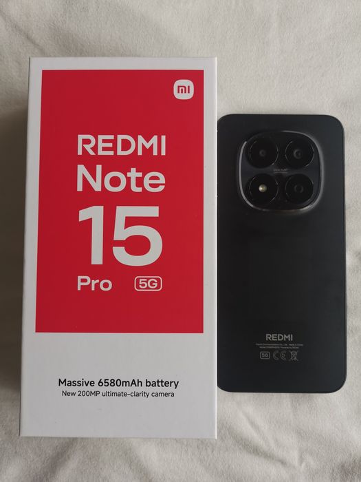 Xiaomi redmi note 15 pro 5g