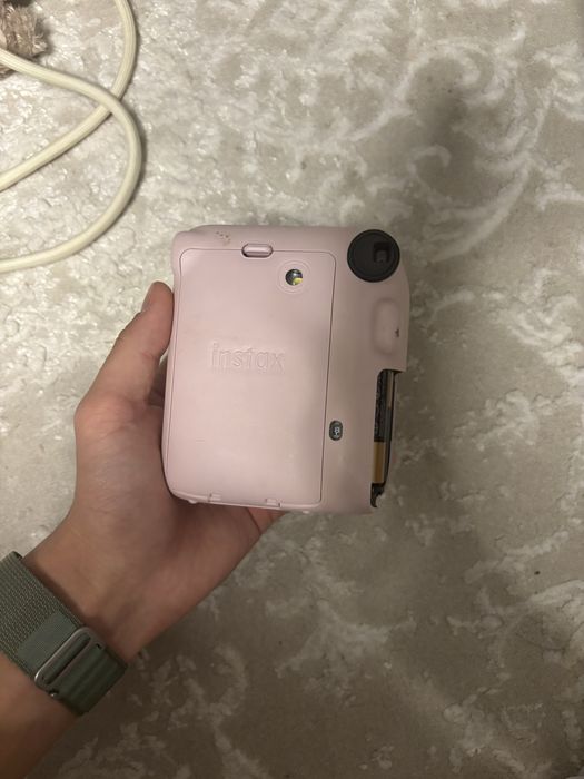 instax 12 mini розывый