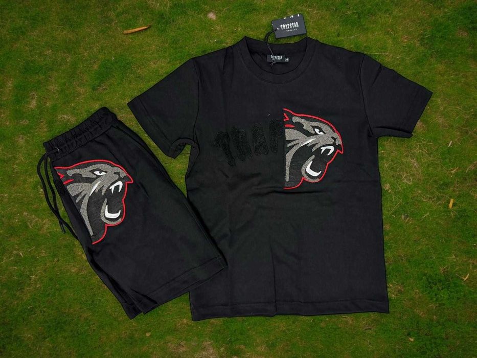 Compleu TRAPSTAR Vara - Model calitate PREMIUM - Unisex Nou 2024