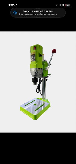 Сверлильный станок рвботает отлично