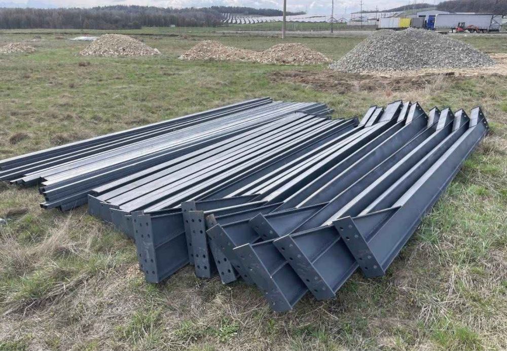 Vând hala structura metalică 12x30x4 fac si alte dimesiuni