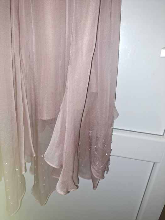 Rochie ocazie matase naturala