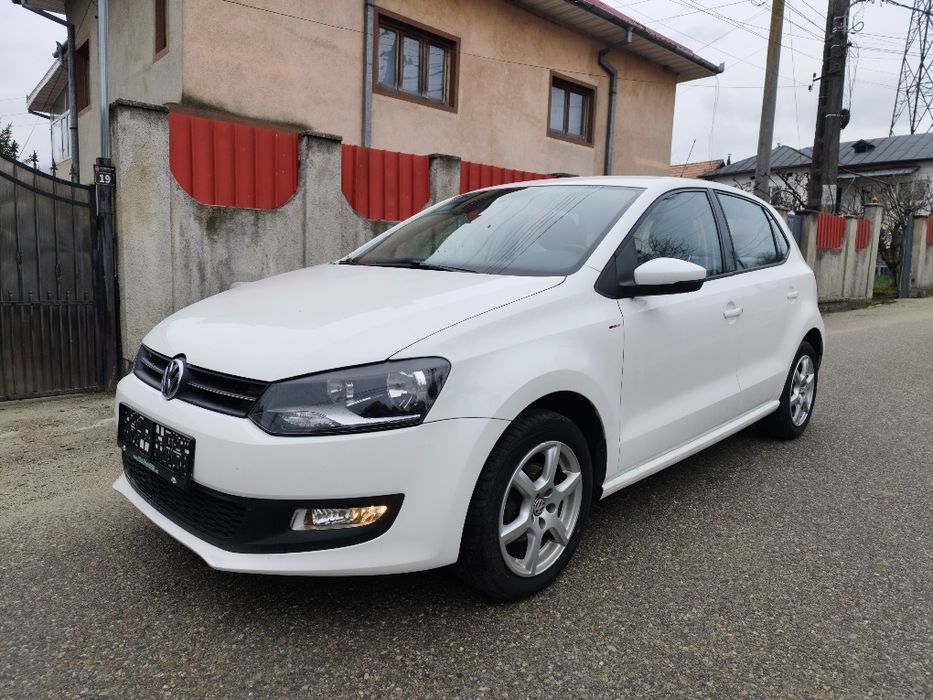 Volkswagen Polo 6r an 2010 motor 1.2 benzina /Euro 5/138000km