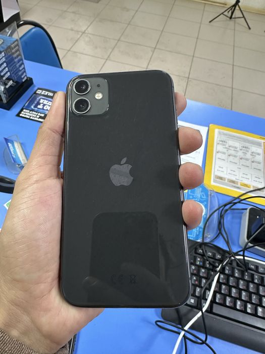 Iphone 11 black 64gb