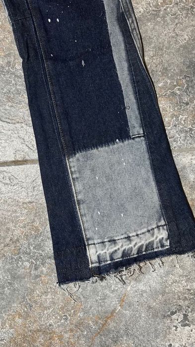 blugi reputation flared baggy fit M