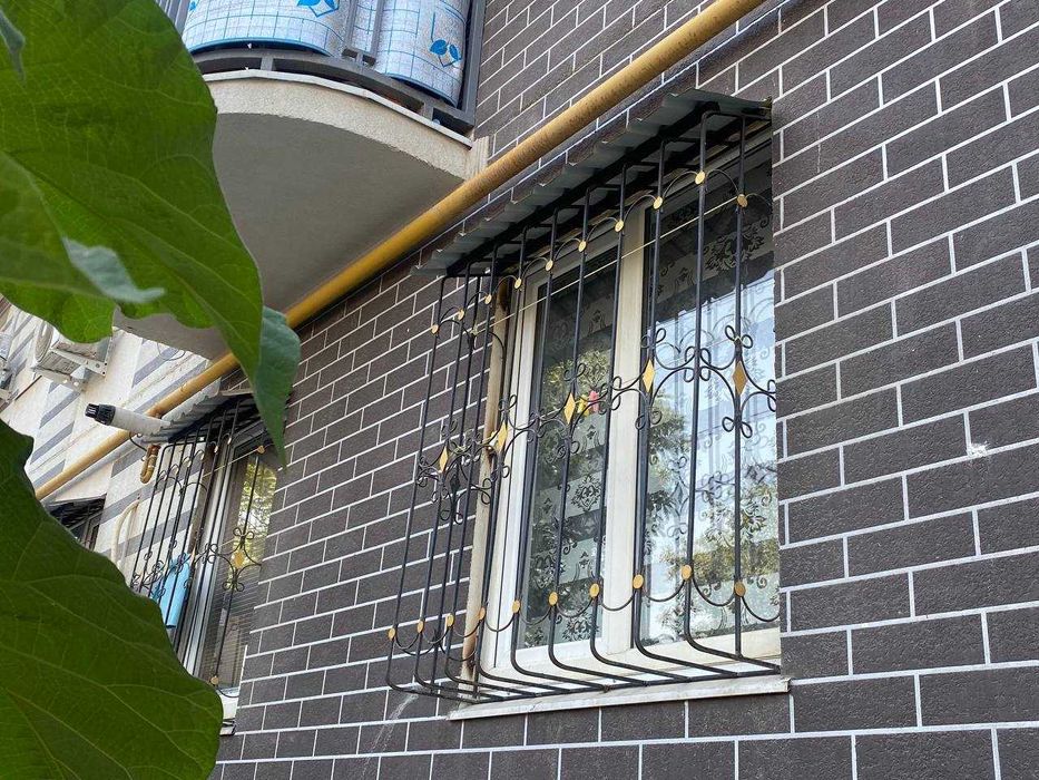 Изготовление решёток на окна и балкон |Оригинальный бегабадский металл