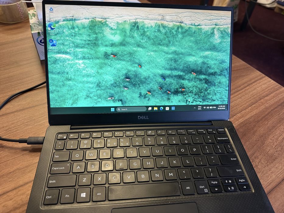 Laptop Dell XPS 13 7390 i5 gen10 512 GB ssd