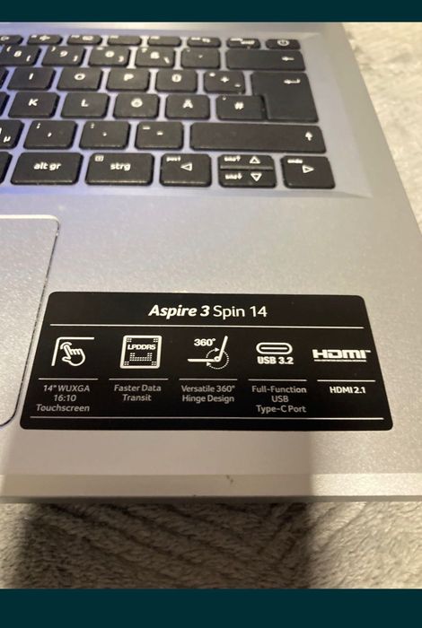 Laptop / Pro | Touchscreen | i5 | 8GB RAM | SSD